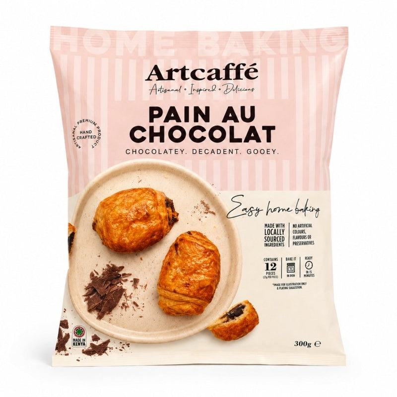 Artcaffé Frozen Mini Chocolate Croissants, 12pcs
