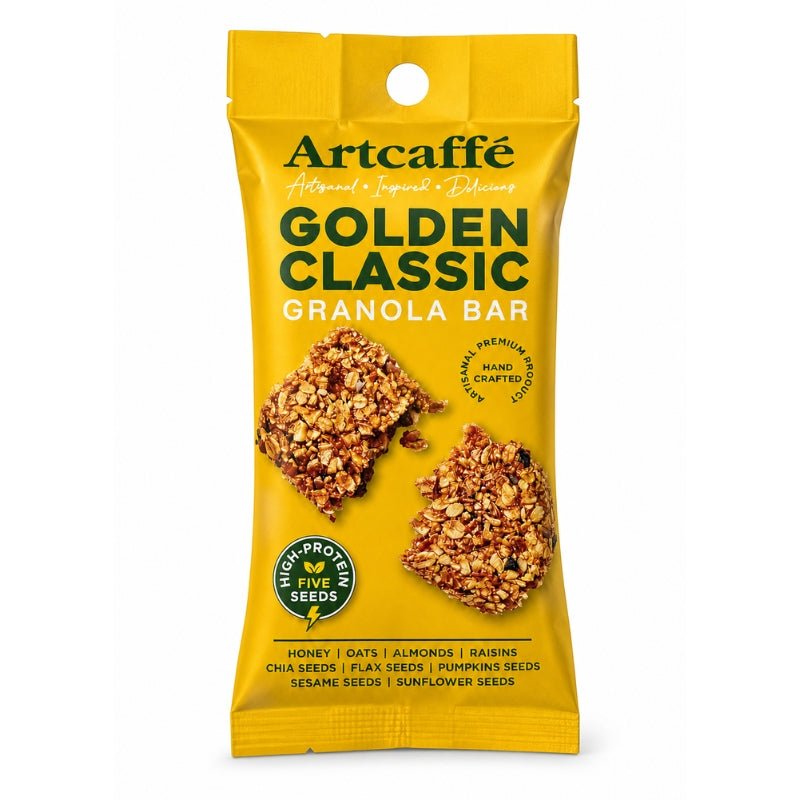Artcaffe Golden Classic Granola Bar, 70g