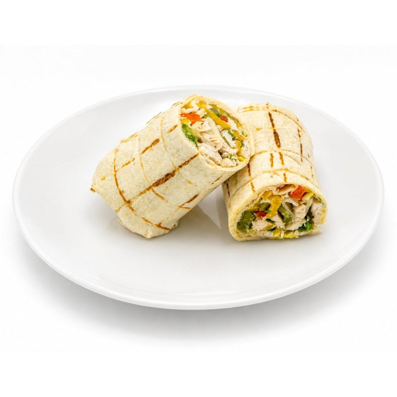Artcaffé Grilled Chicken & Hummus Wrap