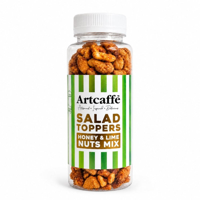Artcaffé Honey & Lime Mixed Nuts Salad Topper, 170g