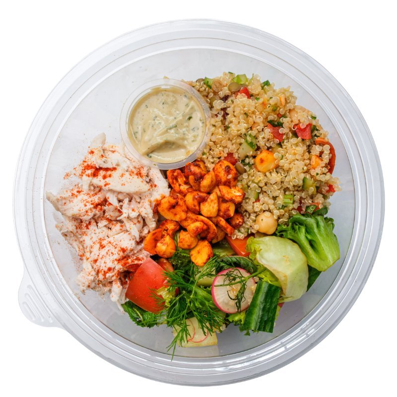 Artcaffe Mediterranean Chicken Quinoa Salad Bowl, 340g