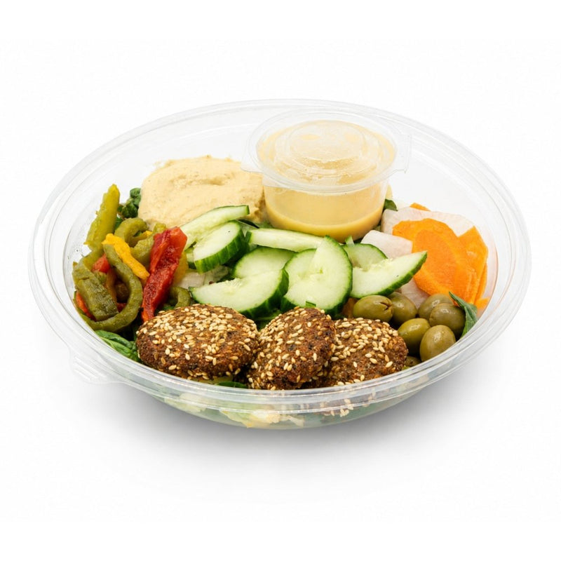 Artcaffé Mediterranean Falafel Salad Bowl, 390g