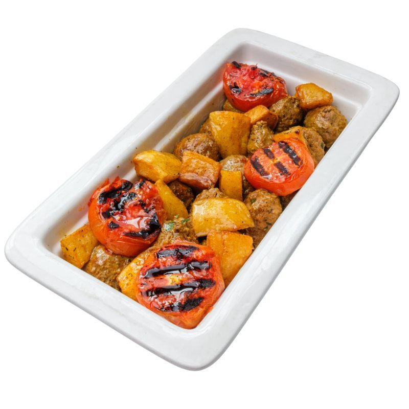 Artcaffe Mediterranean Meatball Stew