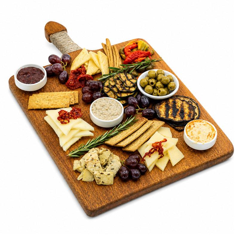 Artcaffé Mediterranean Vegetarian Charcuterie Board