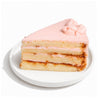 Artcaffe Milk and Rose Cake Slice