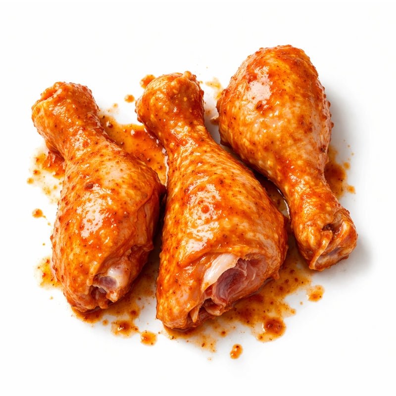Artcaffe Moroccan Spiced Marinated Chicken Drumsticks, 550g