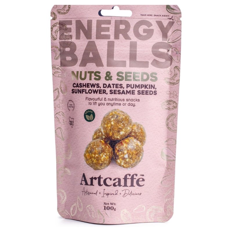 Artcaffe Nut Seeds Energy Ball, 120g