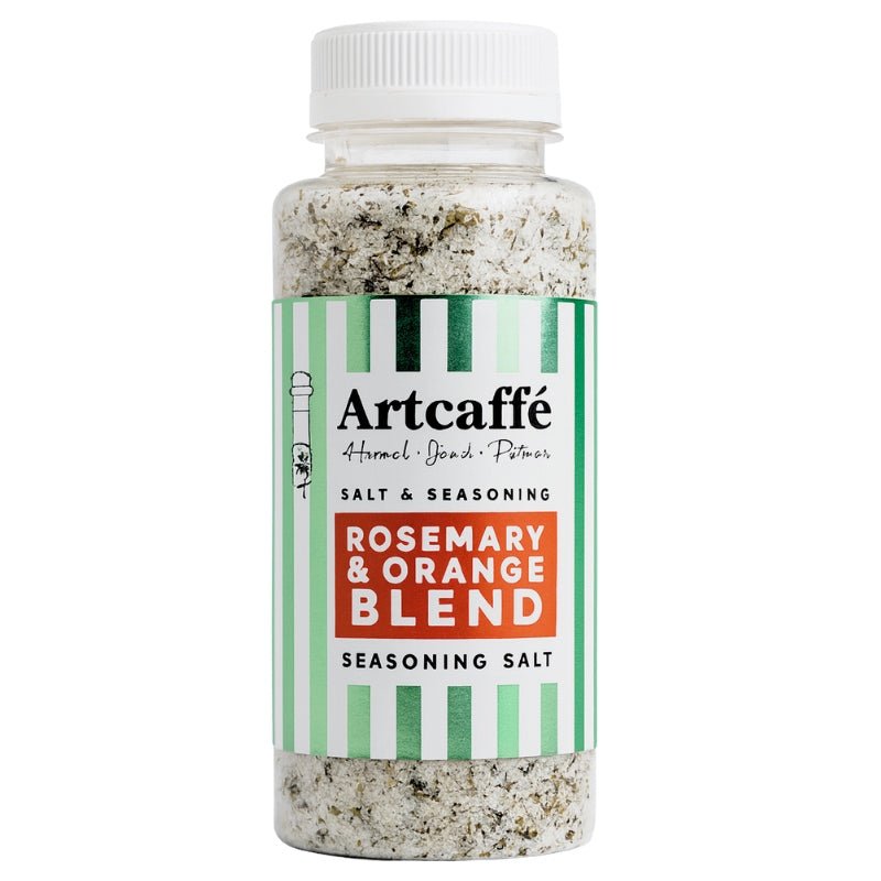 Artcaffe Rosemary & Orange Seasoning Salt, 400g