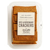 Artcaffe Rye And Rosemary Crackers, 180g