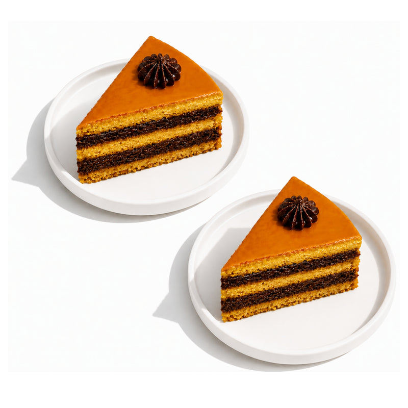 Artcaffe Salted Caramel Cake Double Slices