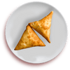 Artcaffe Beef Samosa, 2pc