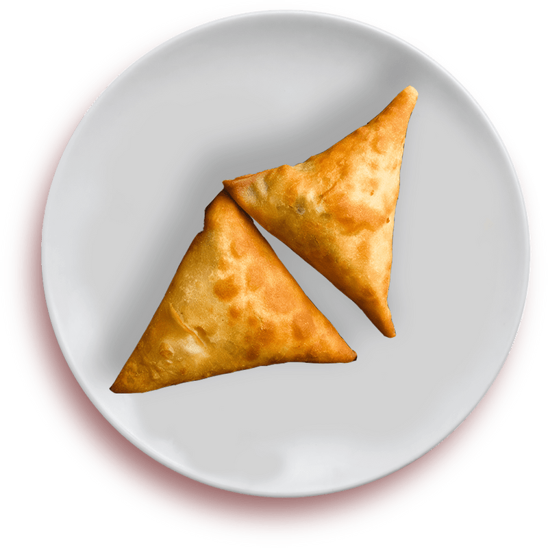 Artcaffe Beef Samosa, 2pc