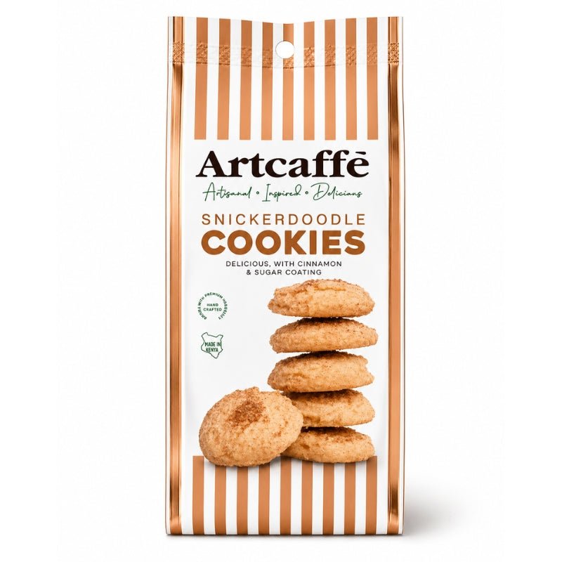 Artcaffe Snickerdoodle Cookie Pouch, 90g