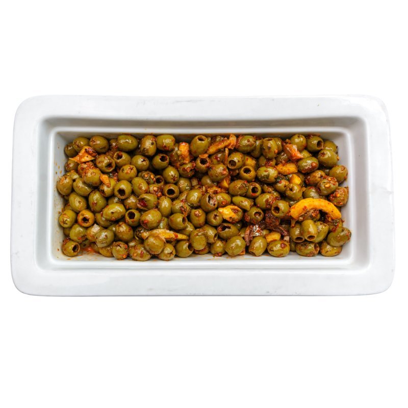 Artcaffe Spicy Harissa Marinated Olives