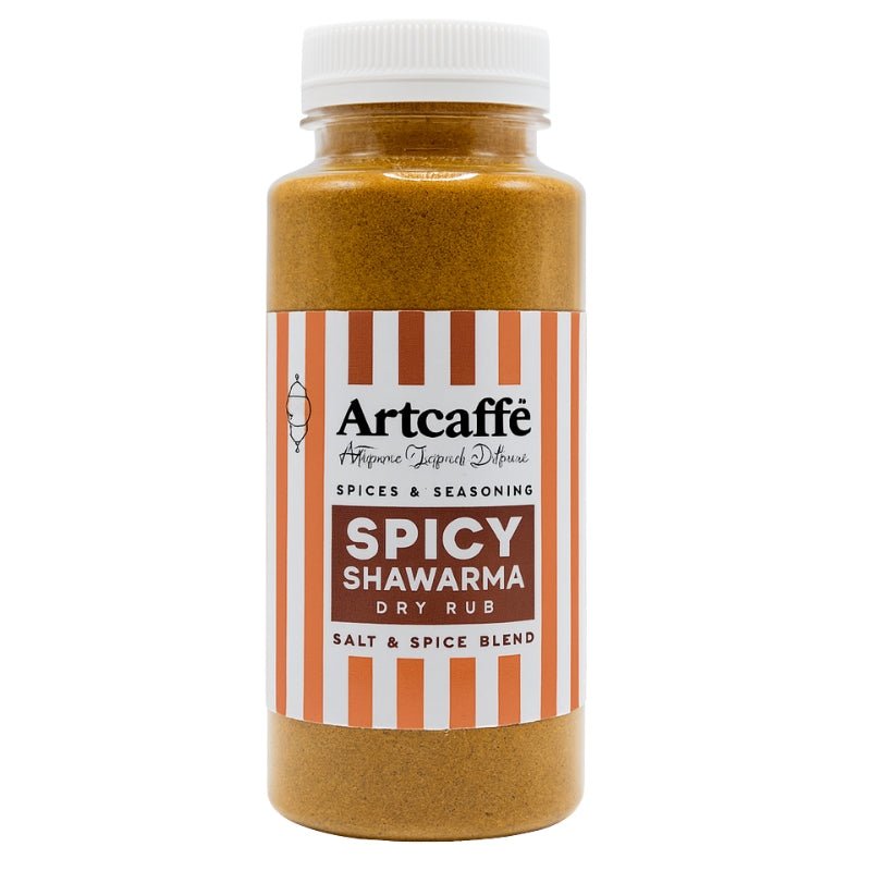 Artcaffe Spicy Shawarma Dry Rub Salt & Spice Blend, 250g