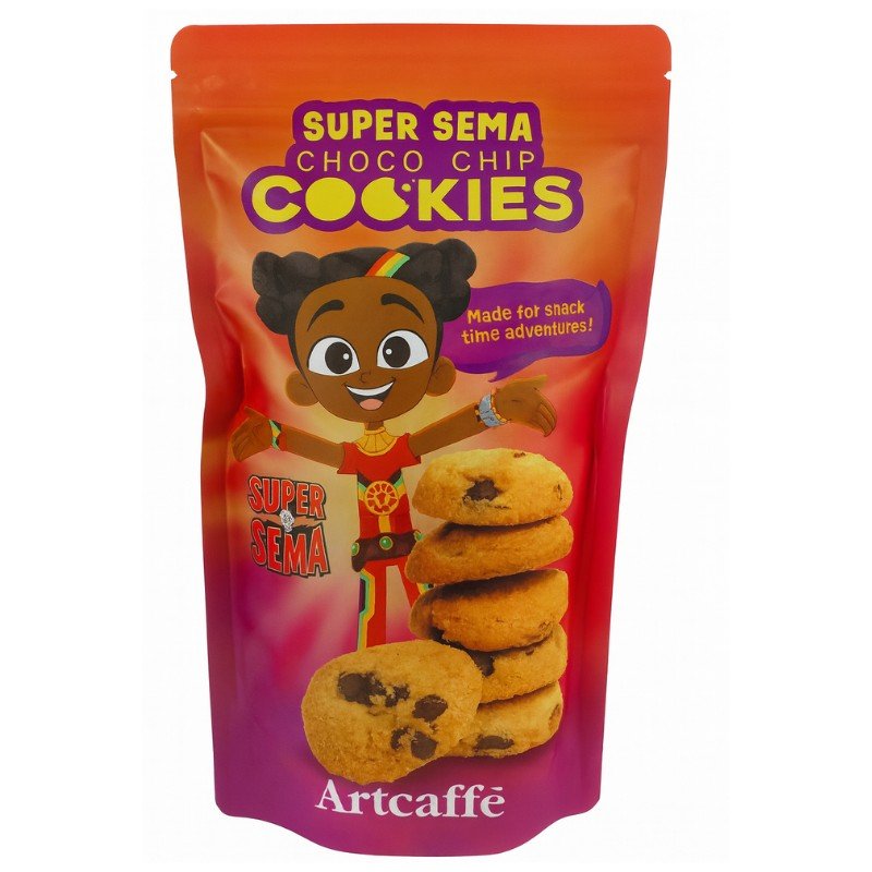 Artcaffe SupaSema Choco Chip Cookie Pouch, 200g
