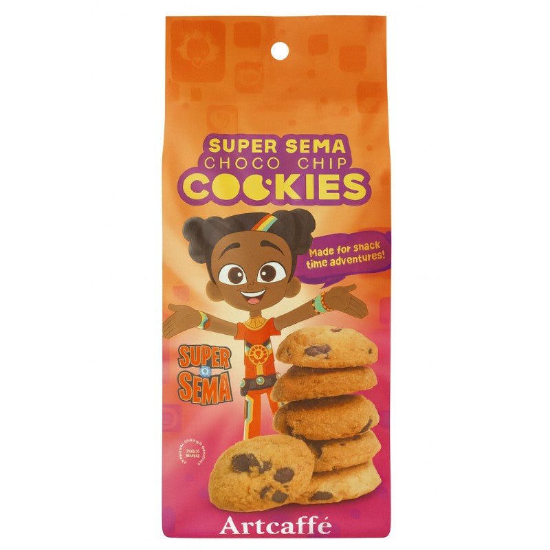 Artcaffe Supa Sema Choco Chip Cookie Pouch, 90g