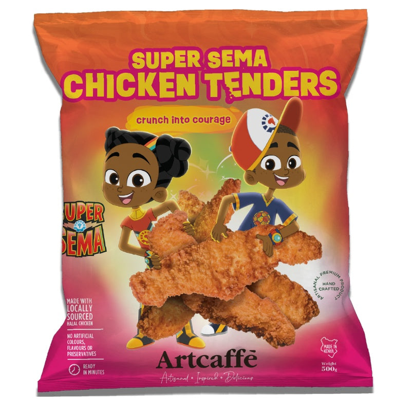 Artcaffe Supa Sema Frozen Chicken Tenders, 500g