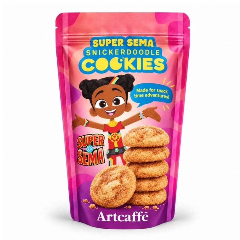Artcaffe Super Sema Snickerdoodle Cookie Pouch, 200g