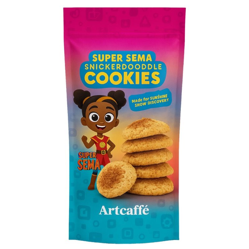 Artcaffe Supa Sema Snickerdoodle Cookie Pouch, 200g