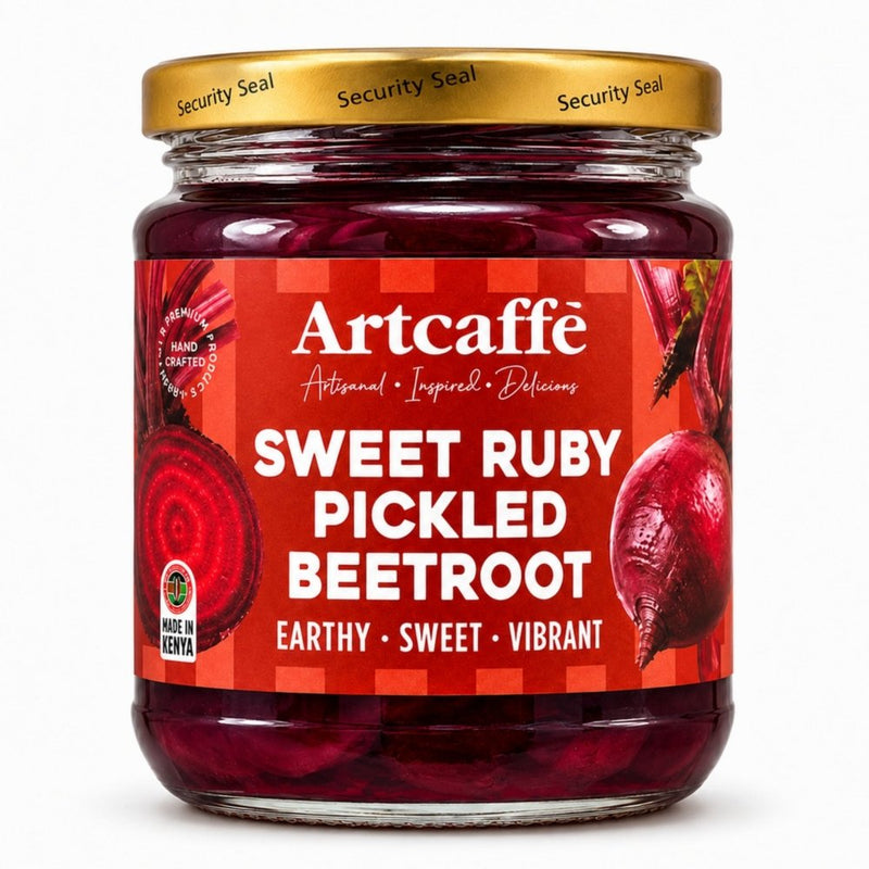 Artcaffe Sweet Ruby Pickled Beetroot, 190g