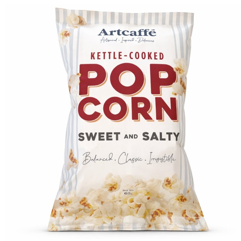 Artcaffe Sweet & Salty Popcorn, 65g