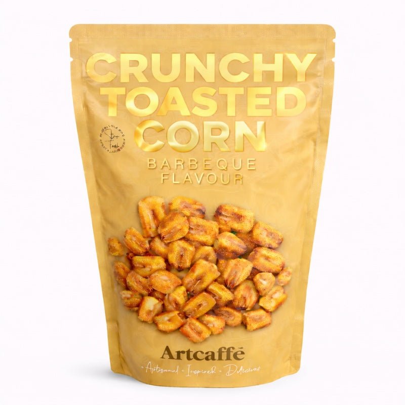 Artcaffe Toasted Barbeque Flavoured Corn, 150g