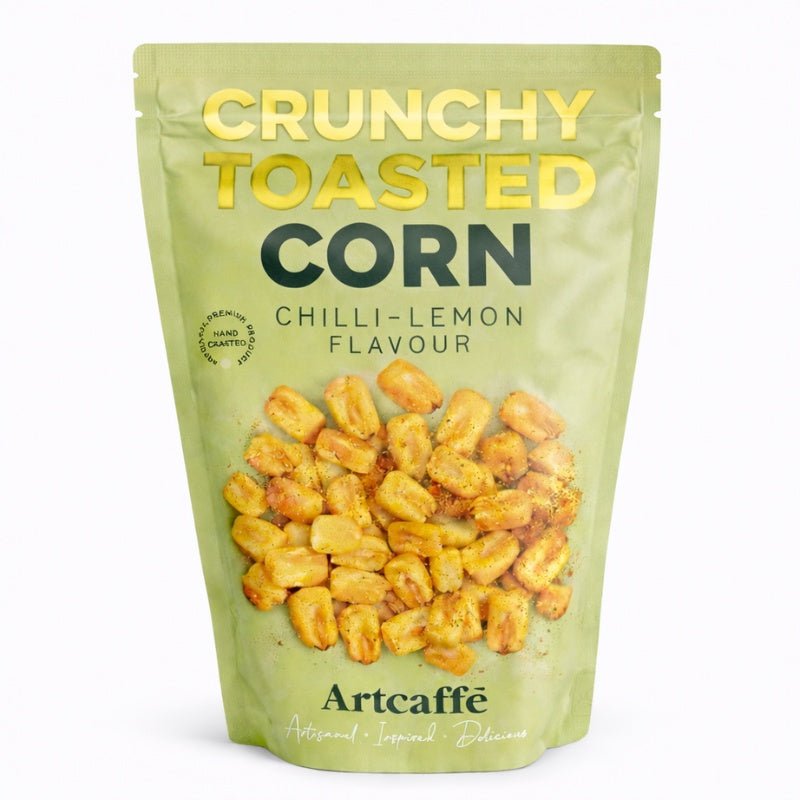 Artcaffe Toasted Chilli Lemon Flavoured Corn, 150g