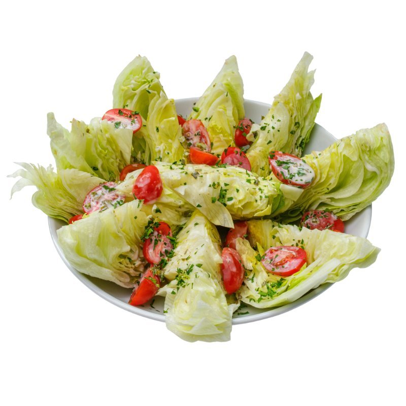 Artcaffe Wedge Lettuce Salad with Ranch