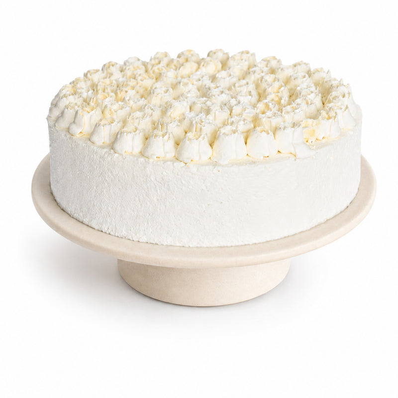 Artcaffe White Chocolate Rose Whole Cake