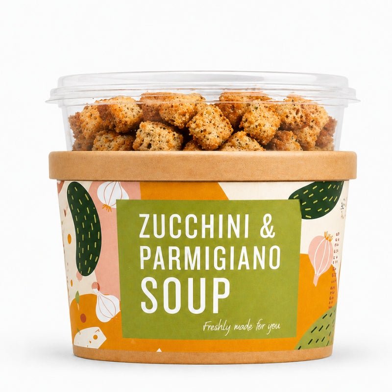 Artcaffe Zucchini And Parmigiano Soup, 400g