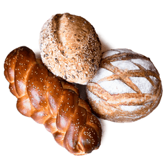 Artcaffe Assorted Whole Breads, 3pc