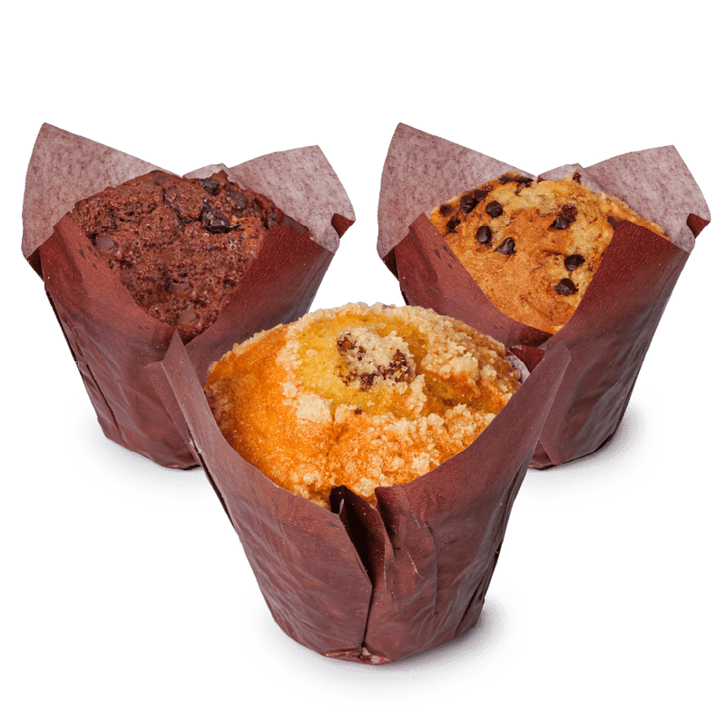 Artcaffe Assorted Muffins, 3pc