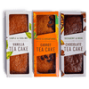Artcaffe Assorted Tea Cakes, 3pc
