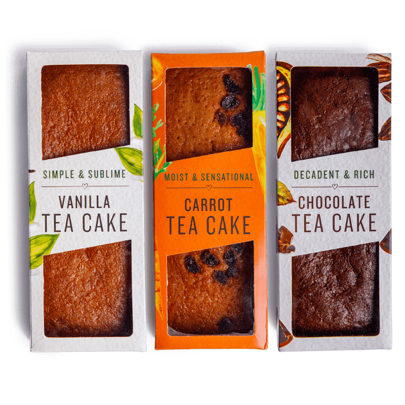 Artcaffe Assorted Tea Cakes, 3pc