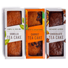 Artcaffe Assorted Tea Cakes, 3pc