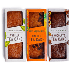 Artcaffe Assorted Tea Cakes, 3pc