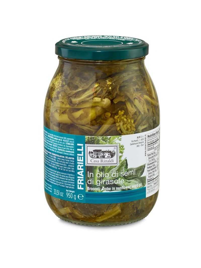 Casa Rinaldi Friarielli In Sunflower Oil, 950g