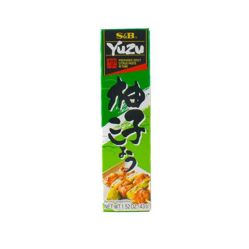 Sun And Bird Yuzu Prepared Spicy Citrus Paste, 43g