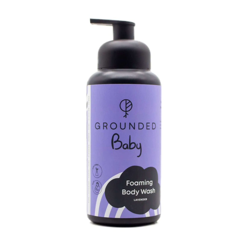 Grounded Baby Foaming Body Wash Lavender, 500ml