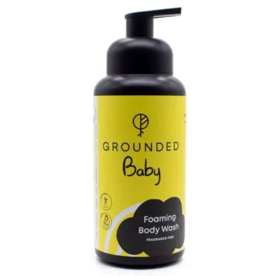 Grounded Baby Foaming Body Wash Fragrance - Free, 500ml