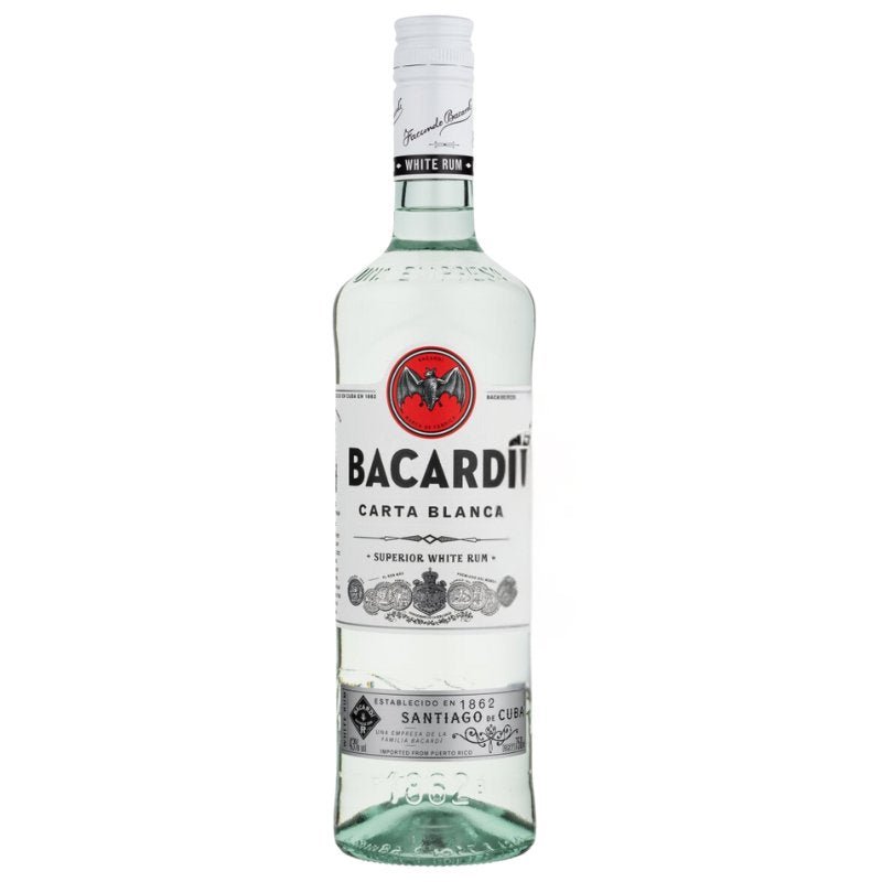 Bacardi Carta Blanca Superior White Rum, 750ml