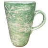 Bakuli Blu Christmas Tall Tea Mug - Green