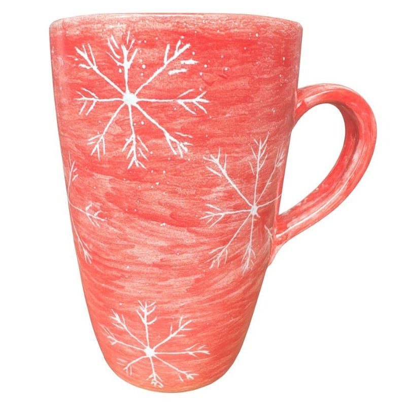Bakuli Blu Christmas Tall Tea Mug, 1pc