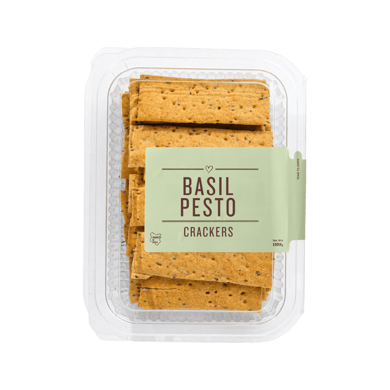 Artcaffe Assorted Crackers, 3pc