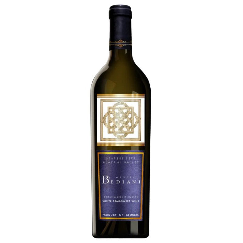Bediani Alazani Valley White Semi - Sweet Wine, 750ml