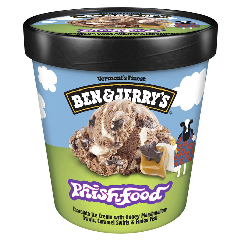 Ben & Jerry Phishfood, 465ml