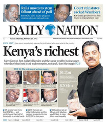 Nation Daily Nation Newspaper