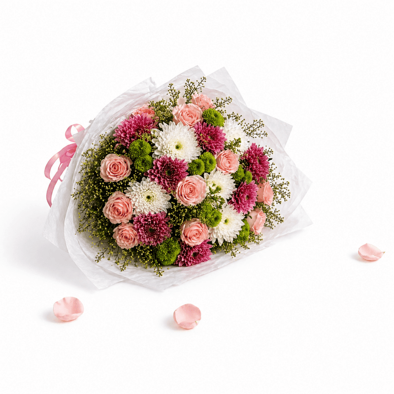 Classic Blush Bouquet
