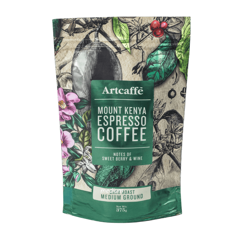 Artcaffe Mount Kenya Coffee Medium, 375g